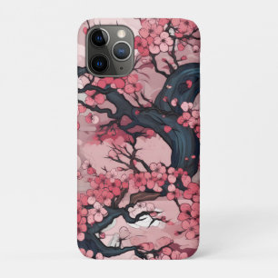 Capa Para iPhone 11 Pro Fantasy Cherry Blossom Dreamscape