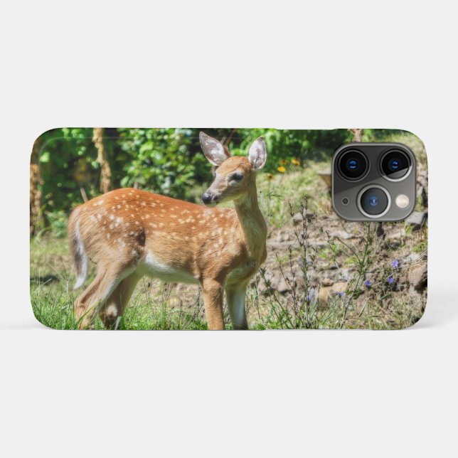 Capa Para iPhone 11 Pro Fawn Quebra-cabeça (Verso (horizontal))