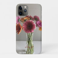 Feliz Gerbera Colorida Flor +Nome Personalizado
