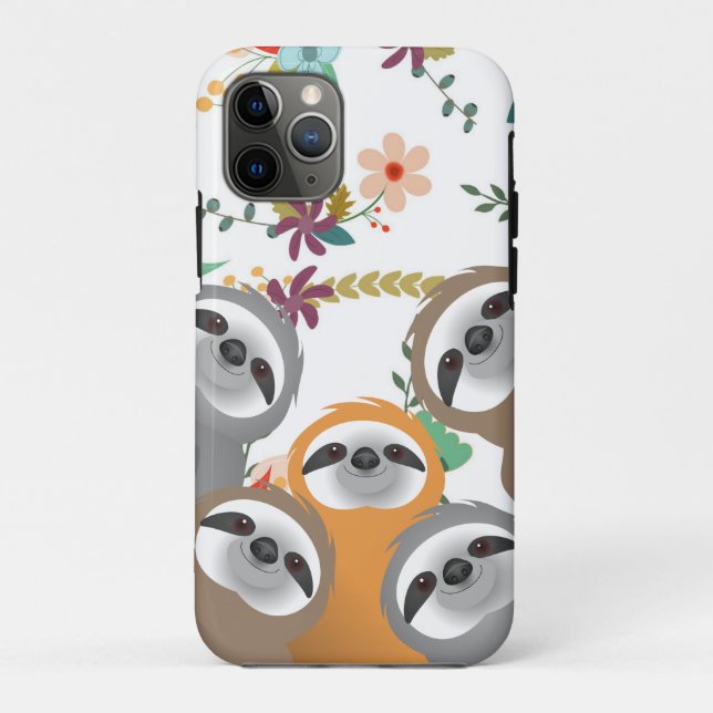 Capa Para iPhone 11 Pro Feliz Lixo Selvagem (Verso)