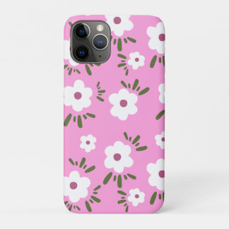 Capa Para iPhone 11 Pro Felizes Flores