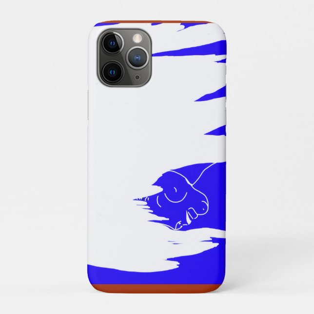 Capa Para iPhone 11 Pro Female Cloud Spirit Laptop Sleeve (Verso)