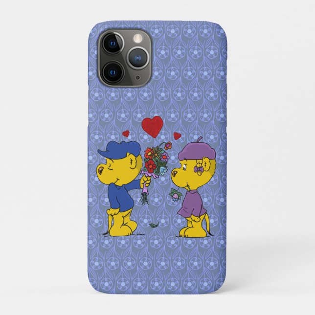 Capa Para iPhone 11 Pro Ferald e Sahsha Ferret (Verso)