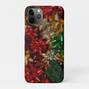 Capa Para iPhone 11 Pro Férias Festivas Coloridas Arcos de Natal