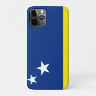 Capa Para iPhone 11 Pro Férias no País Curaçao Bandeira Nacional Patriótic