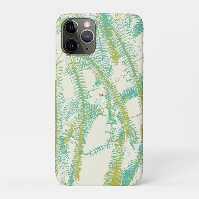 Capa Para iPhone 11 Pro Fern (Verso)