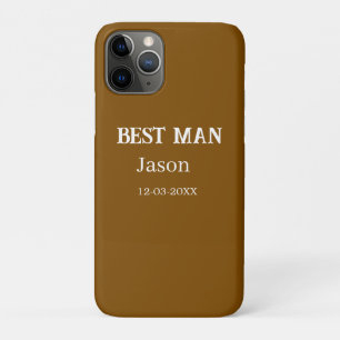 Capa Para iPhone 11 Pro festa de despedida de solteiro padrinho adicionar 