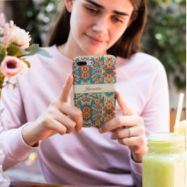 Capa Para iPhone 11 Pro Fiesta Blooms, personalizável