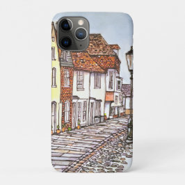 Capa Para iPhone 11 Pro Fila de Casas