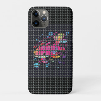 Capa Para iPhone 11 Pro Fish Behind Net Illustration