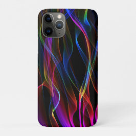 Capa Para iPhone 11 Pro Fitas de luz