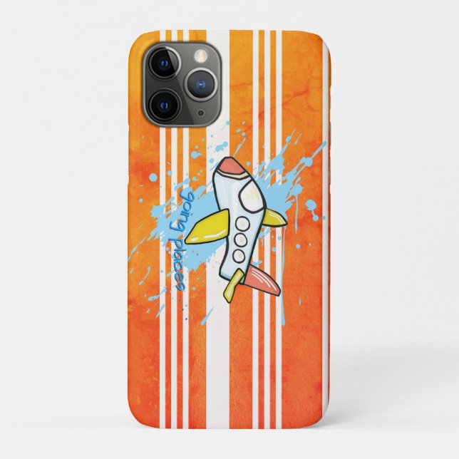 Capa Para iPhone 11 Pro Flight (Verso)