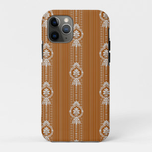 Capa Para iPhone 11 Pro Flor com coroa de louros