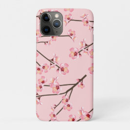 Capa Para iPhone 11 Pro Flor de Cerejeira