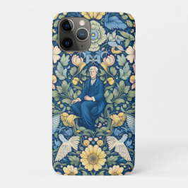 Capa Para iPhone 11 Pro Flor Morris art