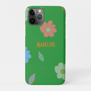 Capa Para iPhone 11 Pro Flor Retroativo Cujo