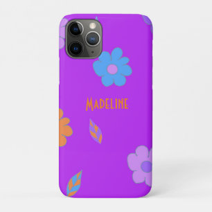 Capa Para iPhone 11 Pro Flor Retroativo Cujo