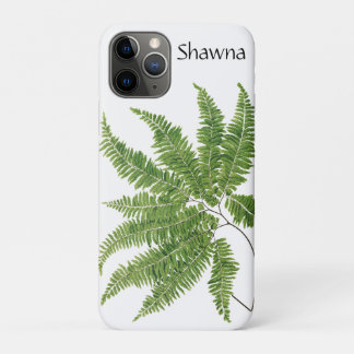 Capa Para iPhone 11 Pro Flor simples,
