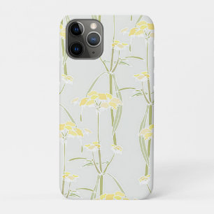 Capa Para iPhone 11 Pro Flor Tropical de Verão