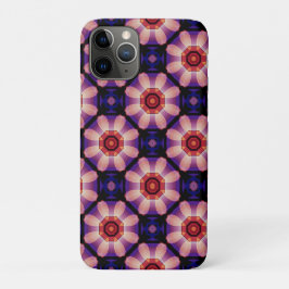 Capa Para iPhone 11 Pro Floral Abstrato Geométrico