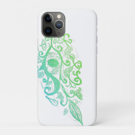 Capa Para iPhone 11 Pro Floral eye phone case