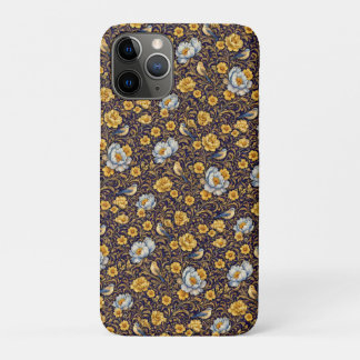 Capa Para iPhone 11 Pro Floral iPhone Case