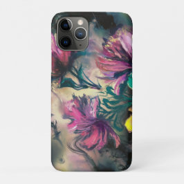 Capa Para iPhone 11 Pro Flores floridas