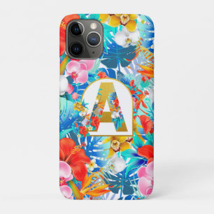 Capa Para iPhone 11 Pro Flores Tropicais, presentes de noiva, Bridesmaid M
