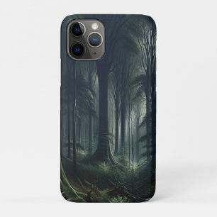 Capa Para iPhone 11 Pro Floresta Escura ao Crepúsculo