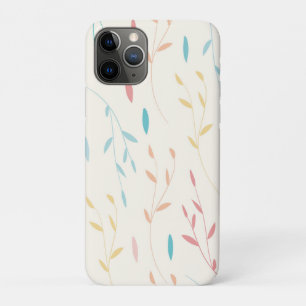 Capa Para iPhone 11 Pro folhas de árvores