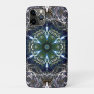Capa Para iPhone 11 Pro Folk Mandala 