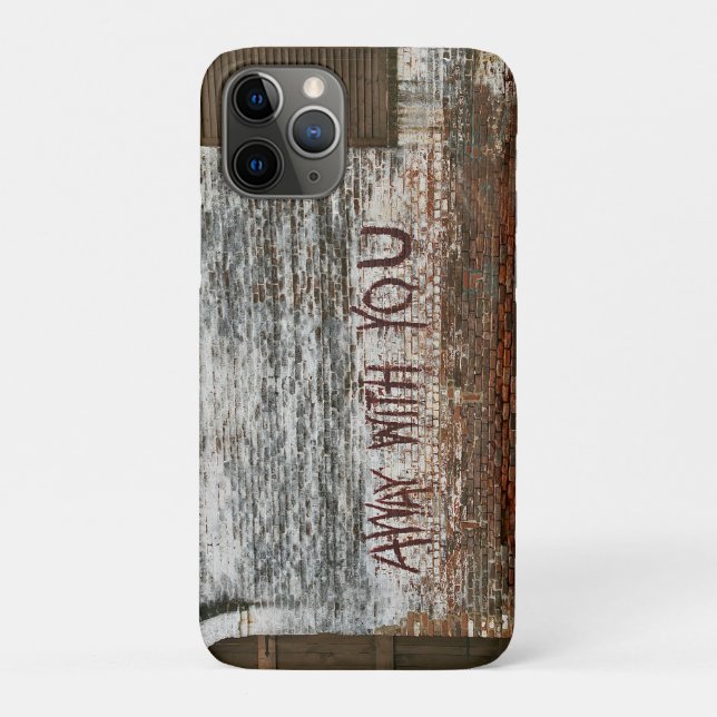 Capa Para iPhone 11 Pro Fora com Você (Verso)