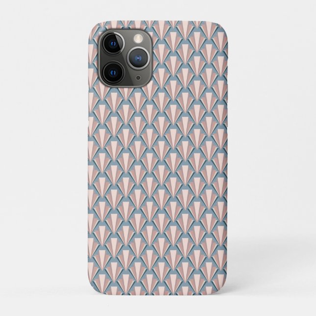Capa Para iPhone 11 Pro Formas de Triângulo (Verso)