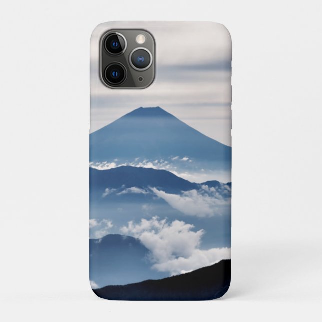 Capa Para iPhone 11 Pro Foto do Monte Fuji Japan (Verso)