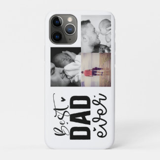 Capa Para iPhone 11 Pro Foto Personalizada 3 do Melhor Pai