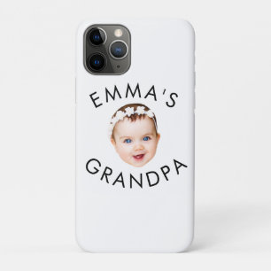 Capa Para iPhone 11 Pro Foto personalizada com a mamãe vovô Aniversário