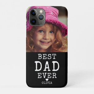 Capa Para iPhone 11 Pro Foto personalizada do melhor Pai