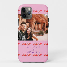 Capa Para iPhone 11 Pro Foto personalizada XOXO