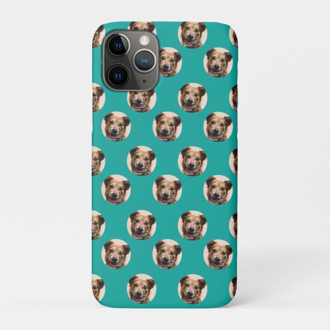 Capa Para iPhone 11 Pro Foto Pet Personalizada (Verso)
