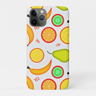 Capa Para iPhone 11 Pro Fração vibrante Padrão de caleidoscópio