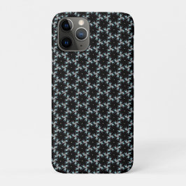 Capa Para iPhone 11 Pro Fractal Finesse iPhone/iPad Case