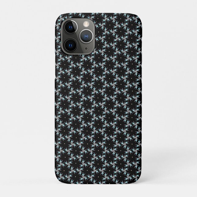 Capa Para iPhone 11 Pro Fractal Finesse iPhone/iPad Case (Verso)