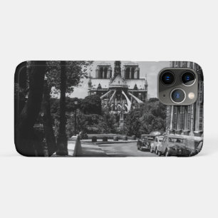 Capa Para iPhone 11 Pro França Antiga Paris notre dame ilha saint louis