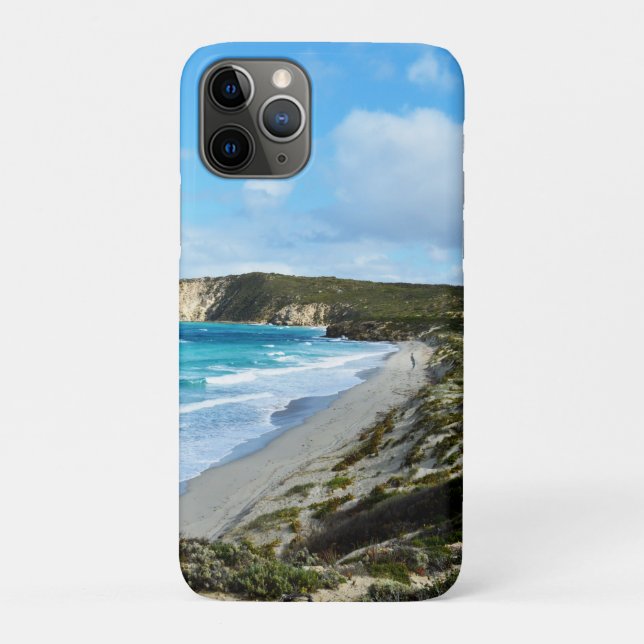 Capa Para iPhone 11 Pro Frescos Oceânicos, (Verso)