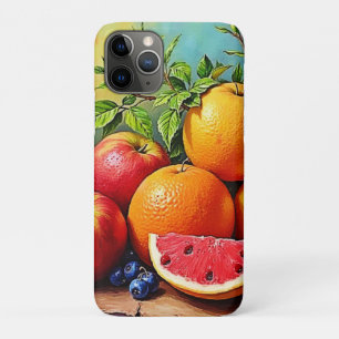 Capa Para iPhone 11 Pro Frutas frescas em uma Design perfeita Mix