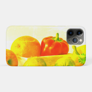 Capa Para iPhone 11 Pro "Frutas Vegetais" Foto Fácil. Compre agora