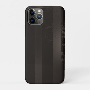 Capa Para iPhone 11 Pro Fundo castanho listrado a vapor