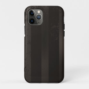 Capa Para iPhone 11 Pro Fundo castanho listrado a vapor