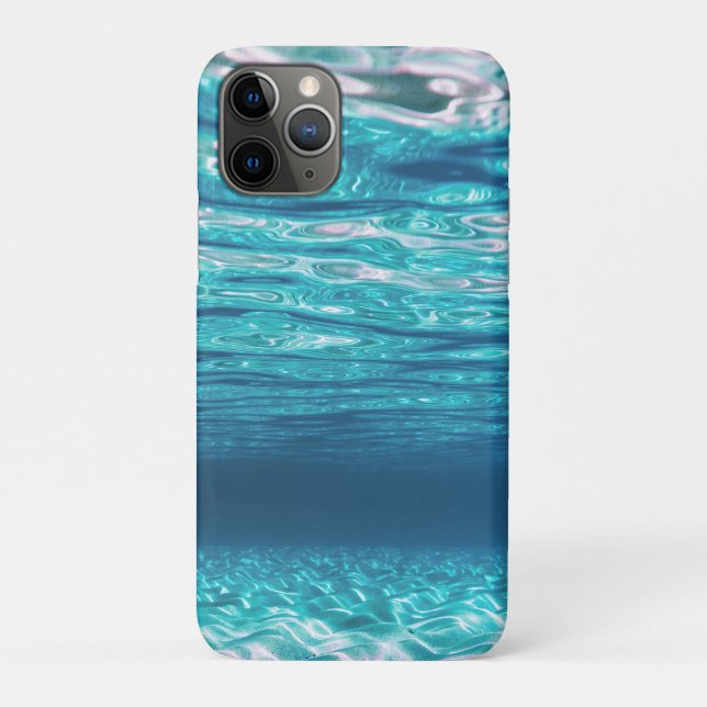 Capa Para iPhone 11 Pro Fundo do Oceano (Verso)