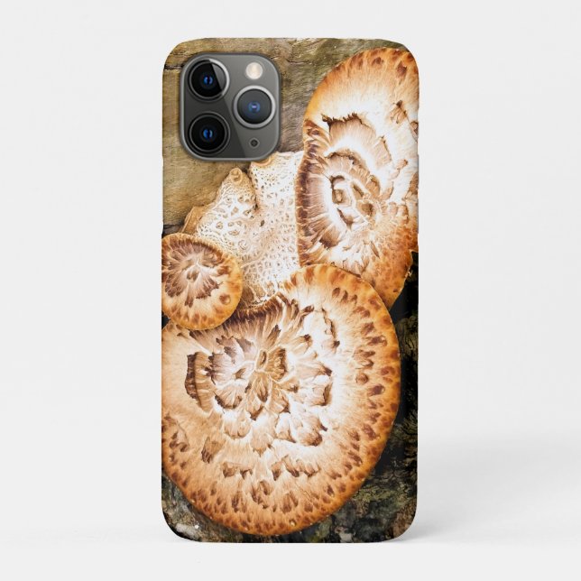 CAPA PARA iPhone 11 PRO FUNGI (Verso)